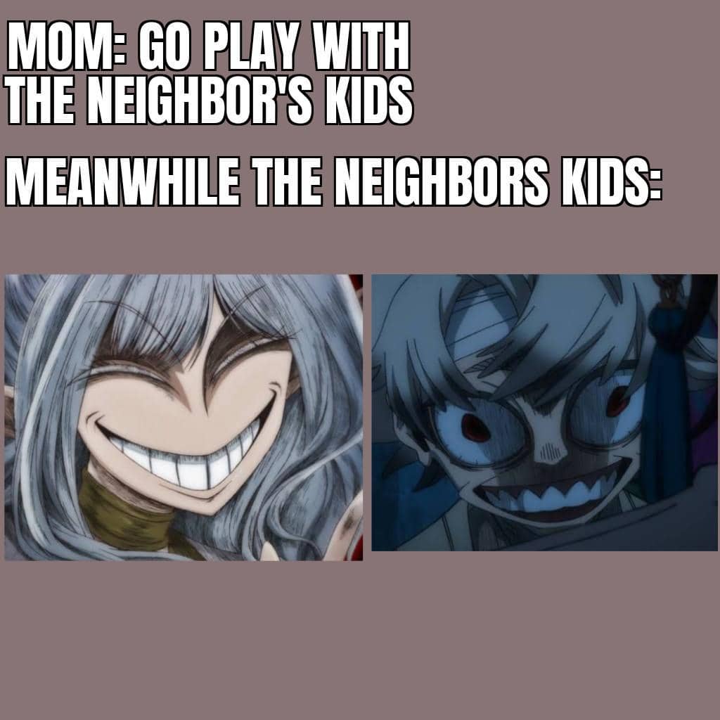 meme anime tentang senyum