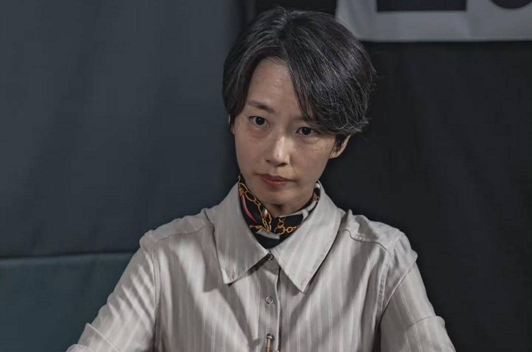 Kwak Sun Young di drama The Scarecrow