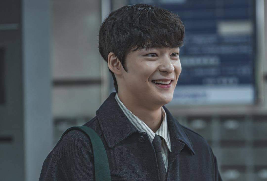 Song Geon Hee di drama The Scarecrow