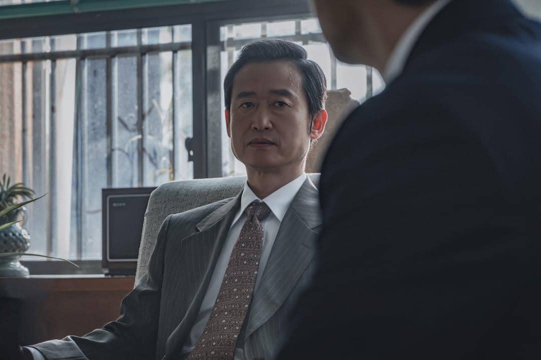 Yoo Seung Mok di drama The Scarecrow
