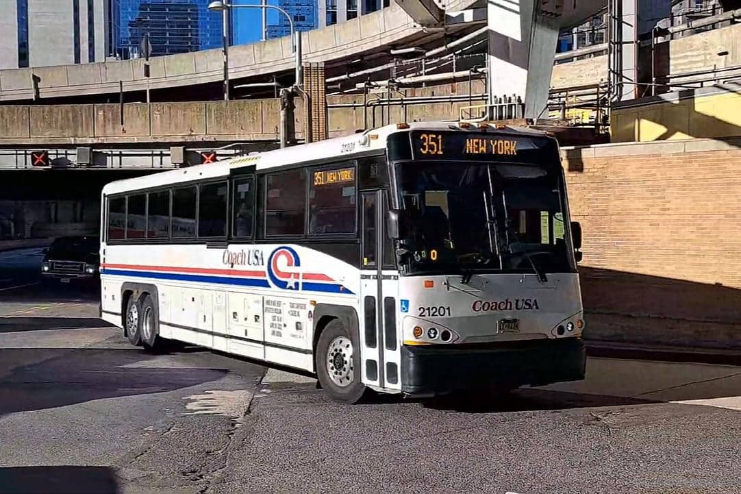 Bus Coach USA khusus event
