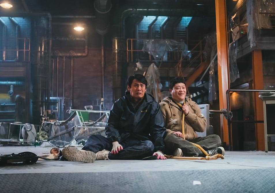 still cut drama Korea The WONDERfools