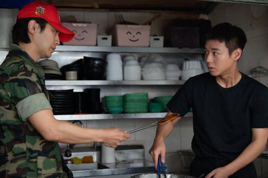 still cut drama Korea The Legend of Kitchen Soldier