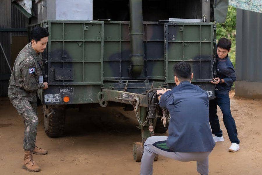 still cut drama Korea The Legend of Kitchen Soldier