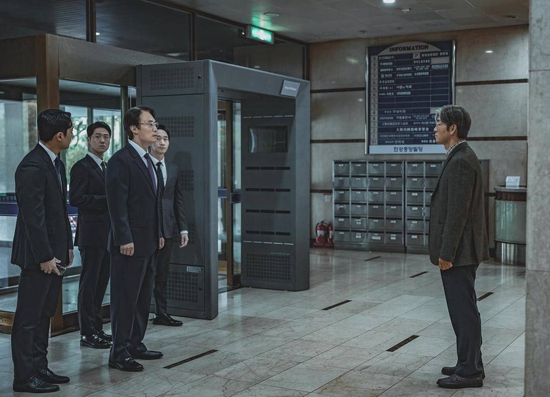 still cut drama Korea The Scarecrow