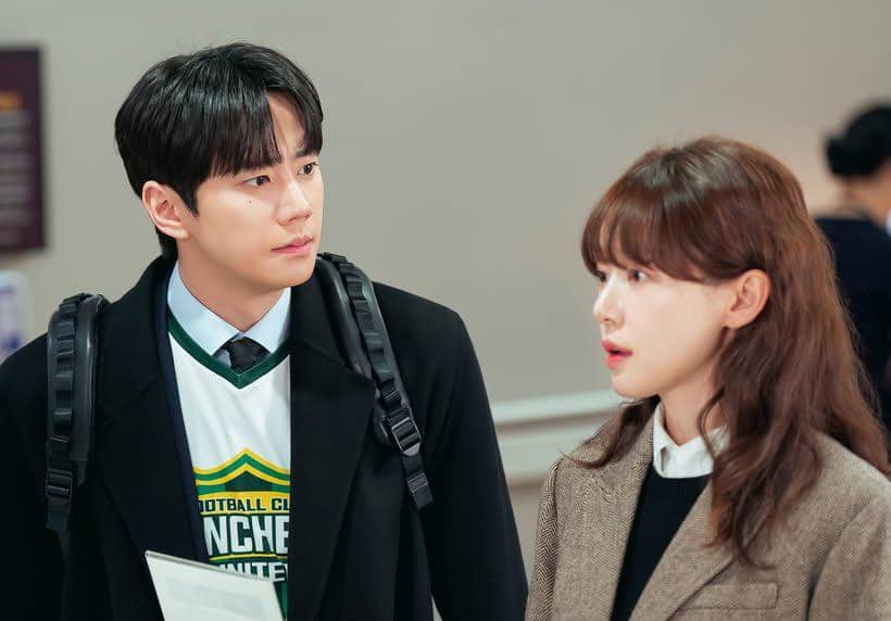 still cut drama Korea Reborn Rookie