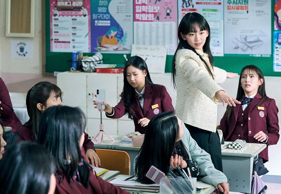 still cut drama Korea Teach You a Lesson