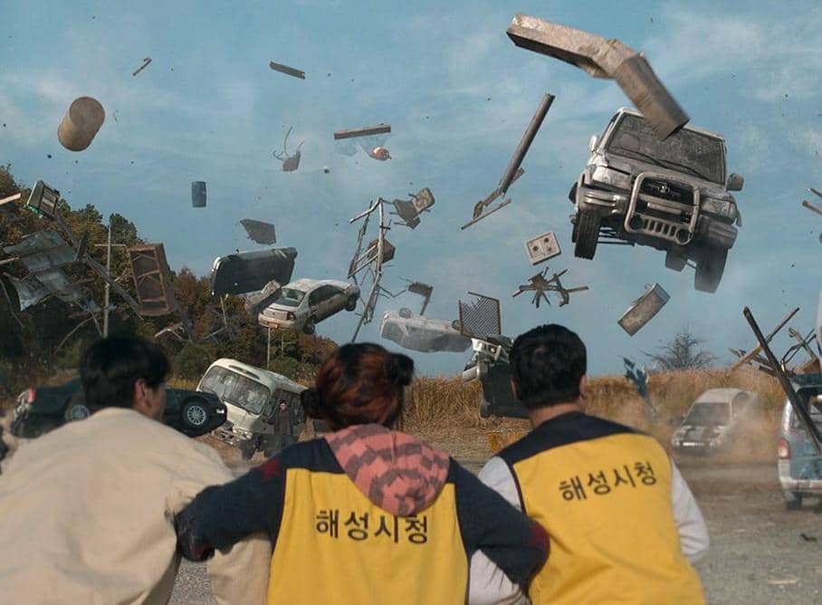 still cut drama Korea The WONDERfools