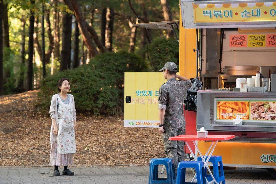 still cut drama Korea The Legend of Kitchen Soldier
