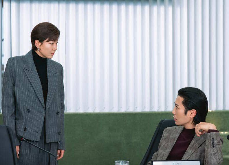 still cut drama Korea Reborn Rookie