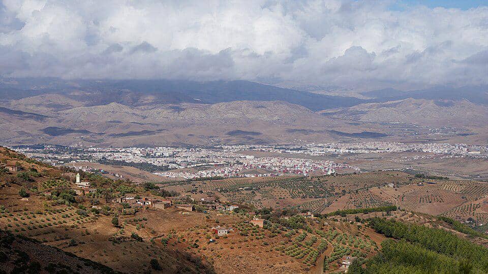 Kota Taza di Maroko