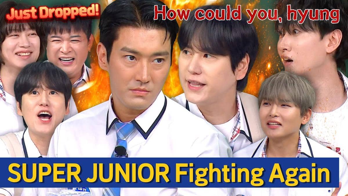 15 Episode Knowing Brothers Terseru Bareng Idol KPop