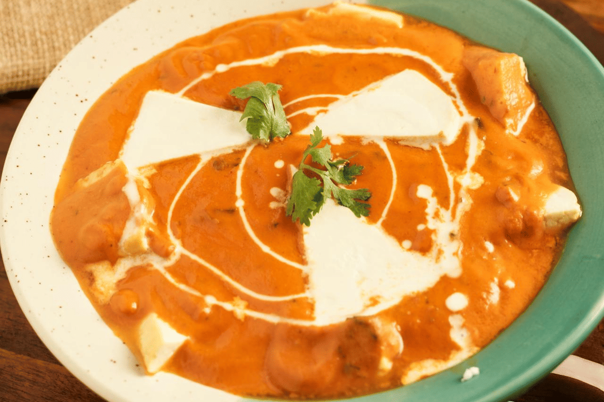 ilustrasi paneer butter masala