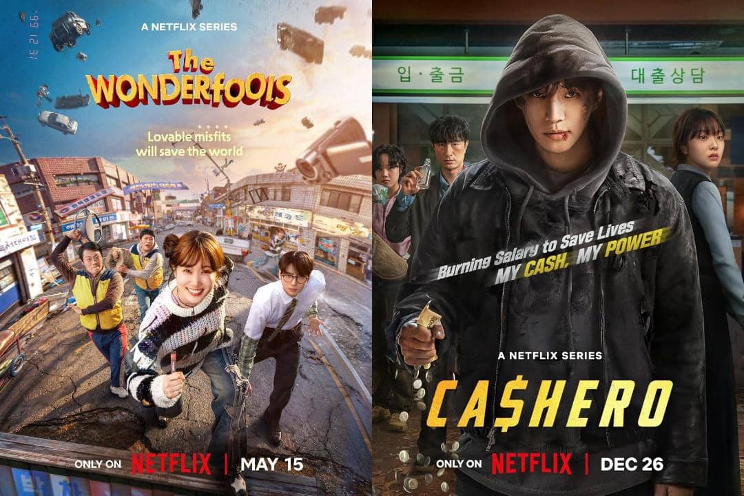 5 Kemiripan The WONDERfools dan Cashero, Superhero yang Gak Sempurna!