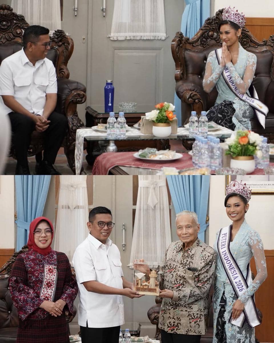 Potret Agnes Rahajeng dalam Sebulan Menjabat Puteri Indonesia 2026