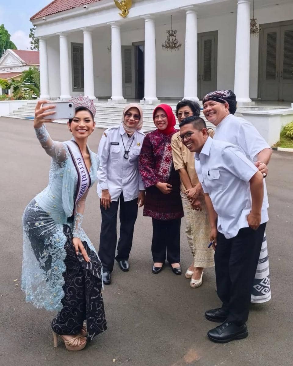 Potret Agnes Rahajeng dalam Sebulan Menjabat Puteri Indonesia 2026