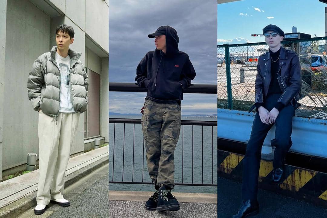 8 Inspirasi Outfit ala Model Koji Moriya, Kece Maksimal!