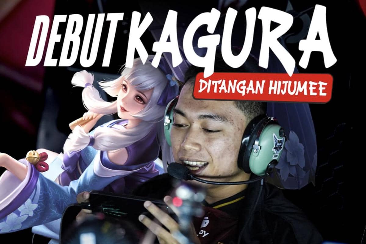 debut Kagura di tangan Hijumee