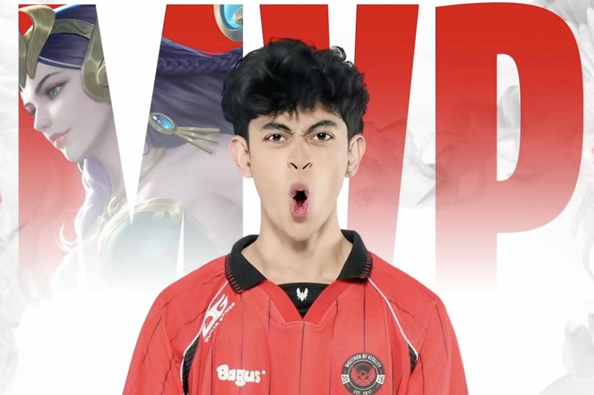 BTR Morenoo menjadi MVP dengan hero Kadita