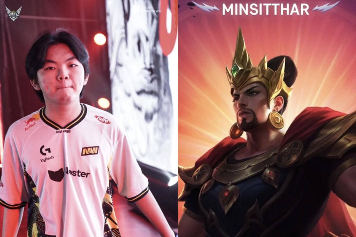 NAVI Karss dan hero Minsitthar