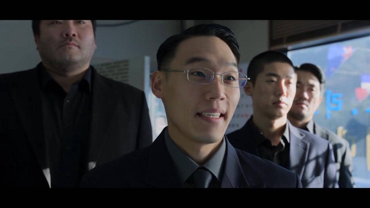 Jo Han Joon di drama Gold Land