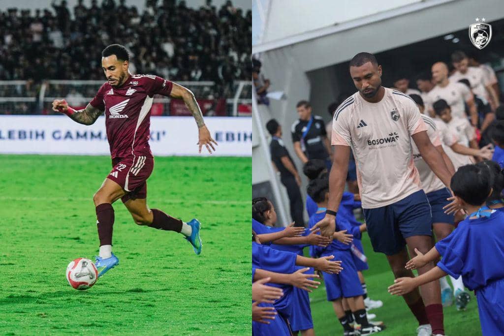 Pemain PSM Makassar di musim 2025/2026, Victor Luiz dan Yuran Fernandes.