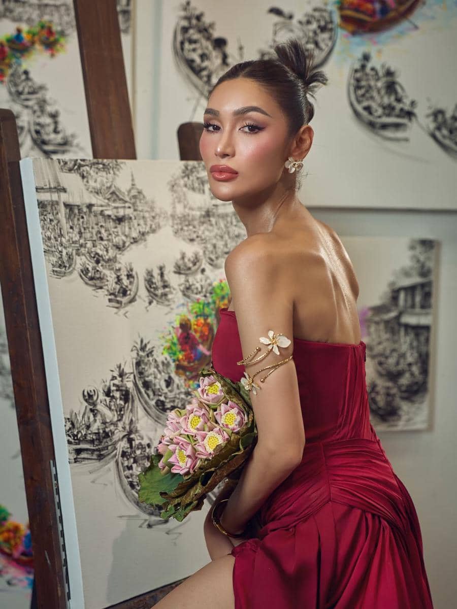 Hasil Potrait Challenge Finalis MGI All Stars 2026 dari ASEAN