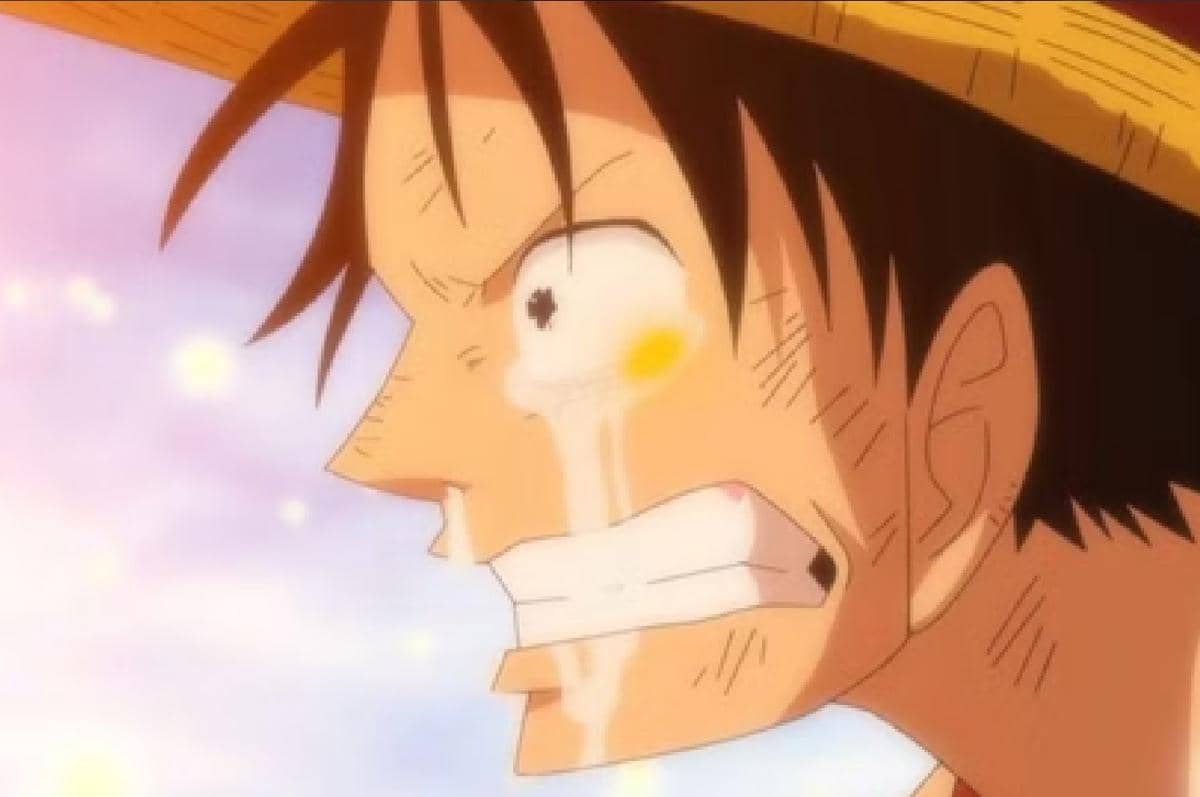 momen perpisahan Luffy dan Going Merry