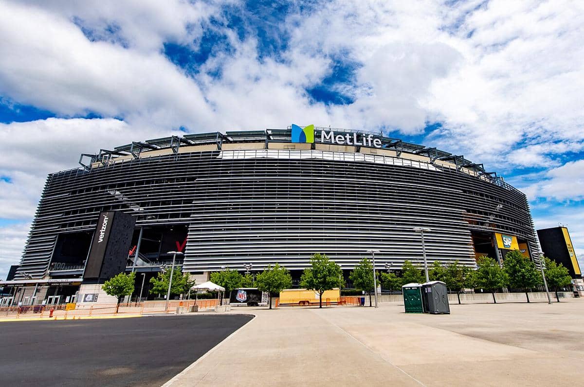Cara ke New York New Jersey Stadium dari Pusat Kota New York