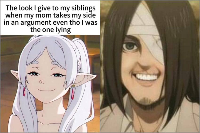 8 Meme Anime tentang Senyum, kok Malah Jadi Creepy?