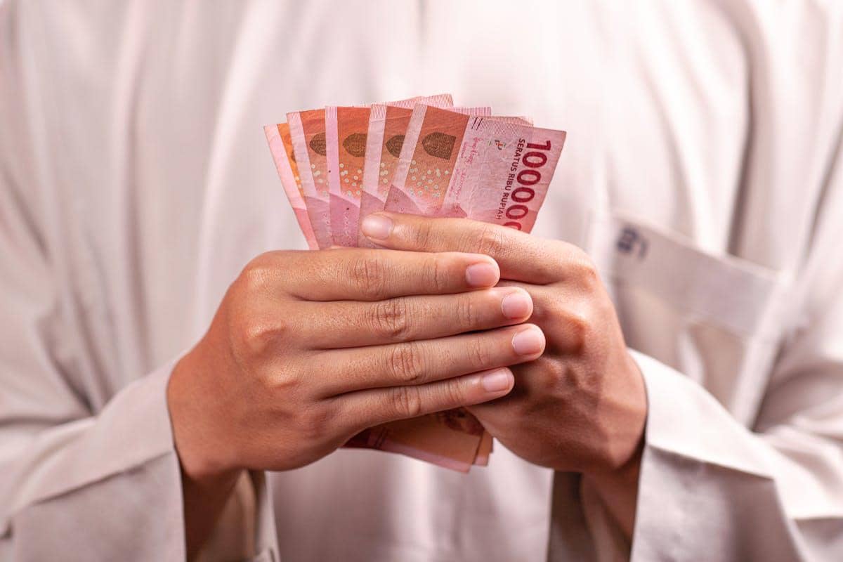 Ilustrasi uang rupiah