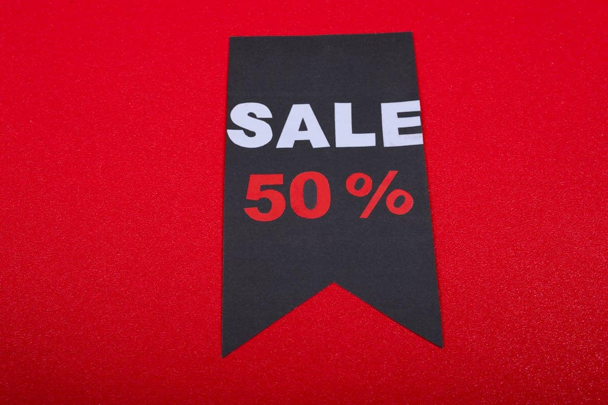 ilustrasi promo 50 persen