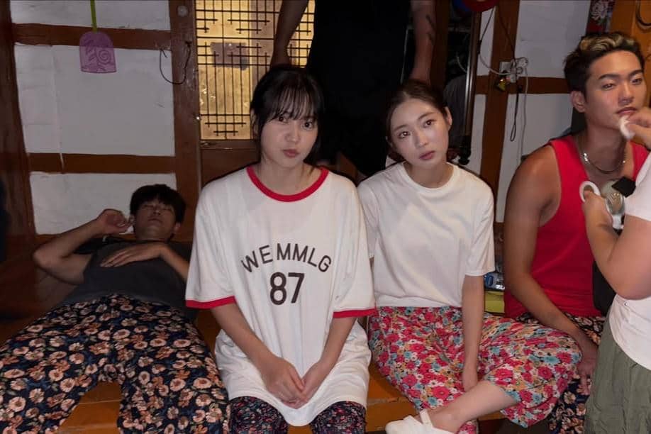 Still cut drama Azure Spring.