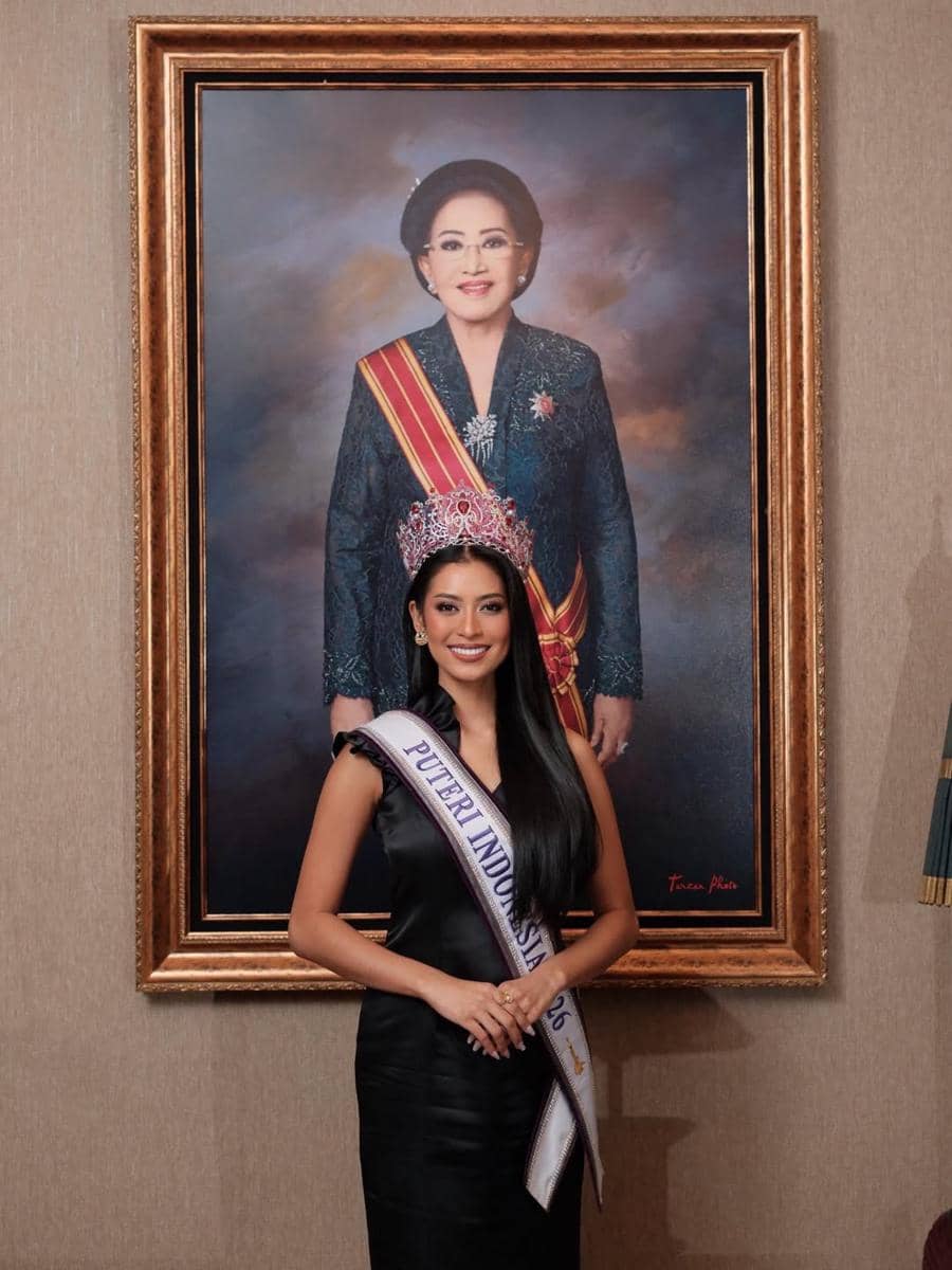 Potret Agnes Rahajeng dalam Sebulan Menjabat Puteri Indonesia 2026