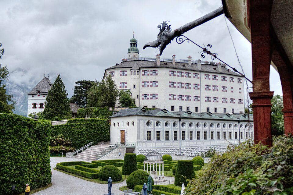 Kastil Ambras di Austria