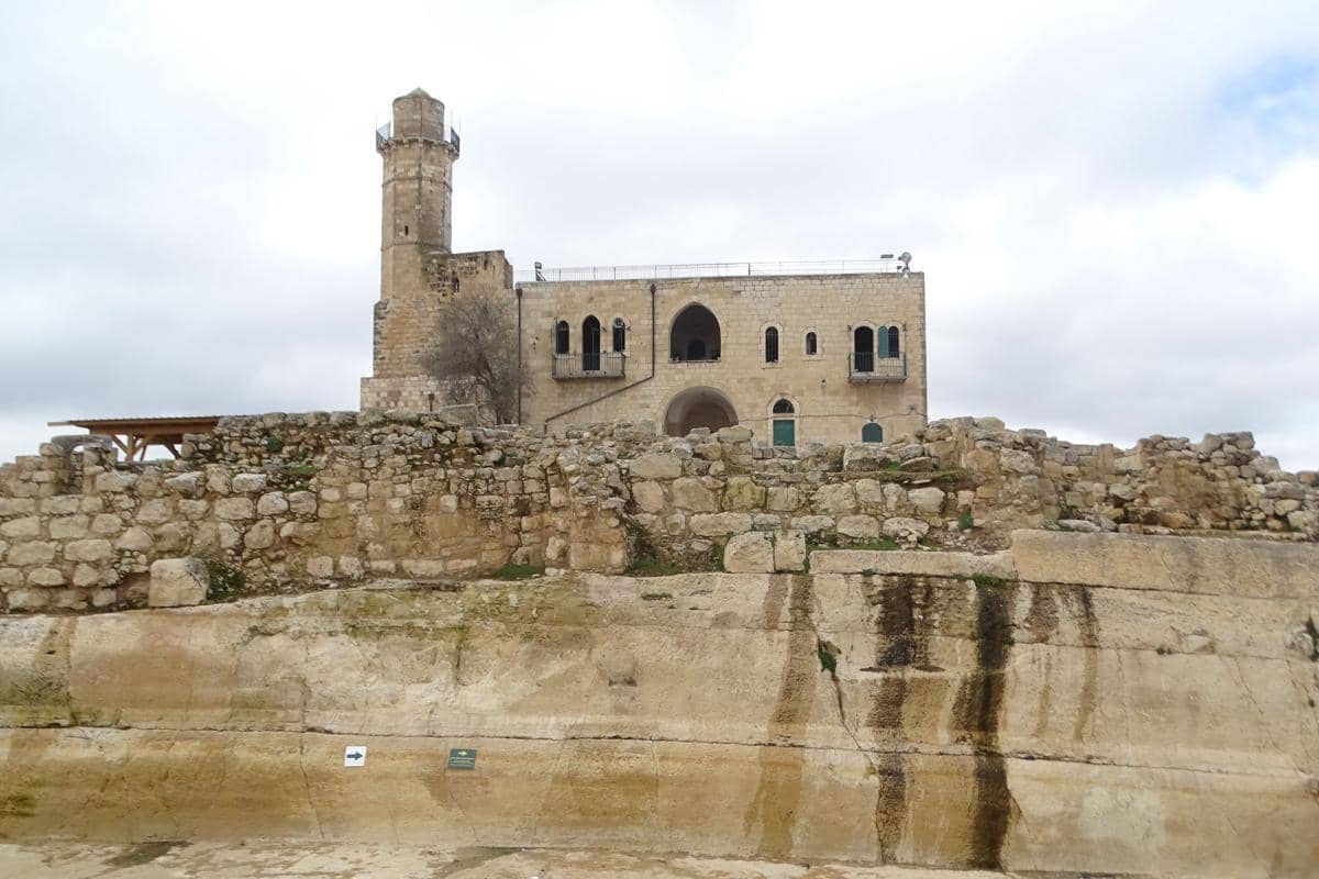 situs Nabi Samuel di Tepi Barat, Palestina