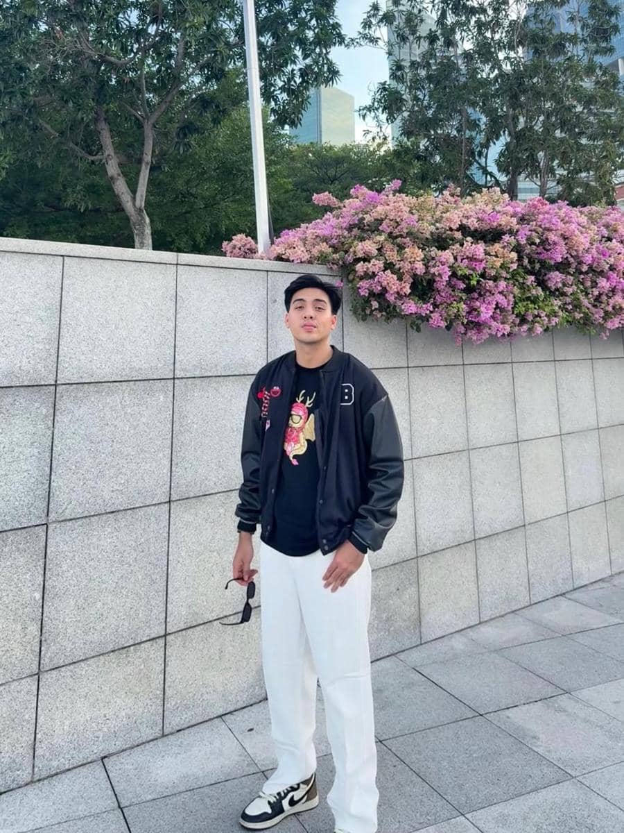 Potret The New L-Men of the Year Sumatra Selatan 2026, Alif Nawawi