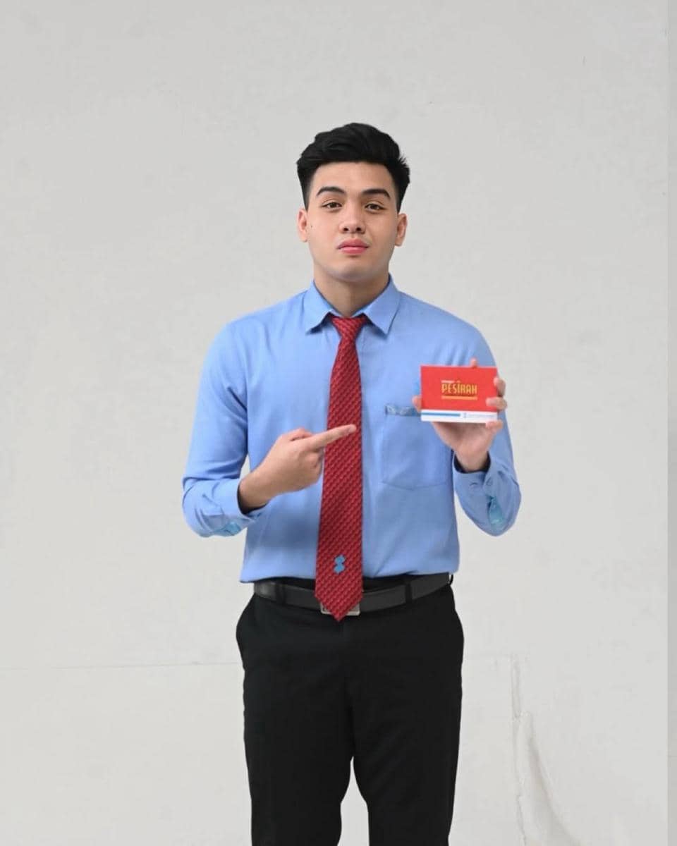 Potret The New L-Men of the Year Sumatra Selatan 2026, Alif Nawawi