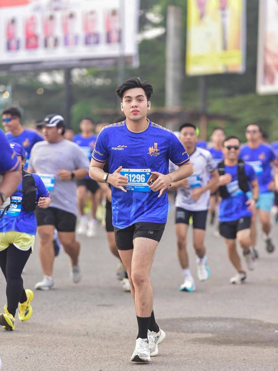 Potret The New L-Men of the Year Sumatra Selatan 2026, Alif Nawawi