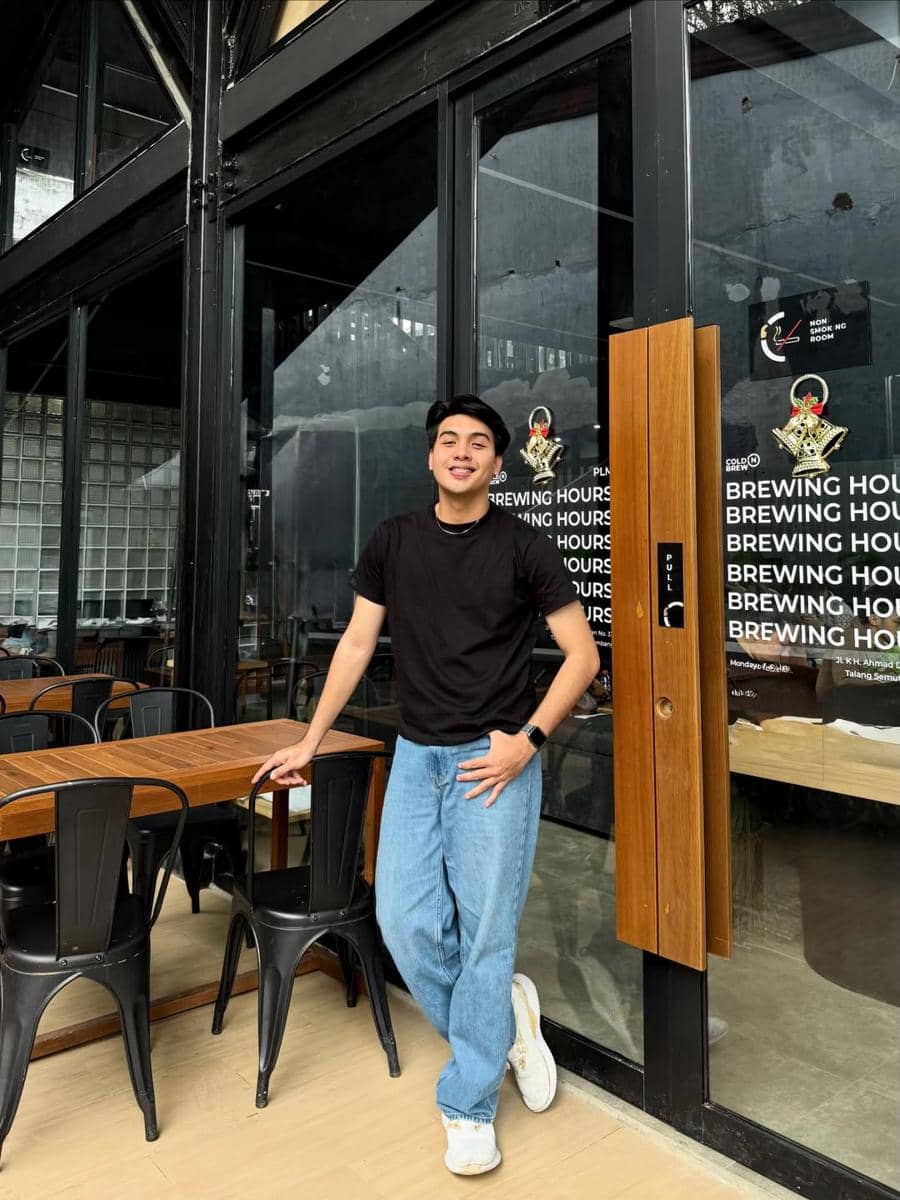 Potret The New L-Men of the Year Sumatra Selatan 2026, Alif Nawawi