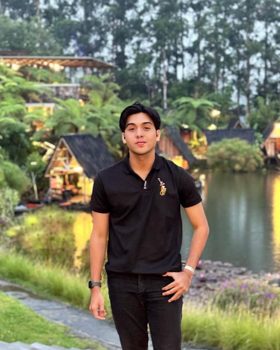 Potret The New L-Men of the Year Sumatra Selatan 2026, Alif Nawawi
