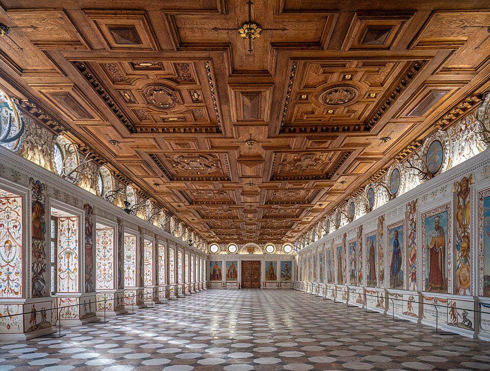 Spanish Hall di Kastil Ambras