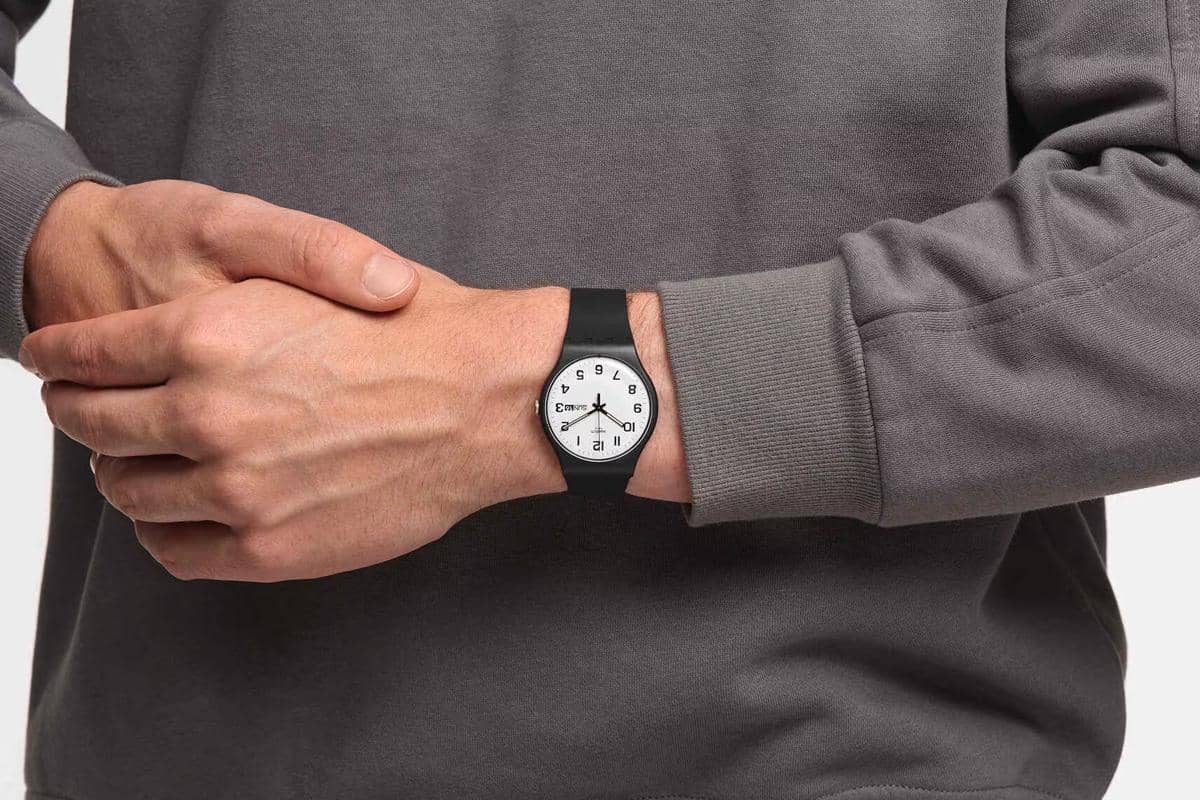 foto jam tangan Swatch