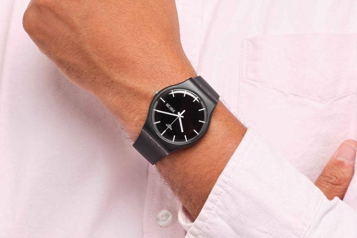 foto jam tangan Swatch