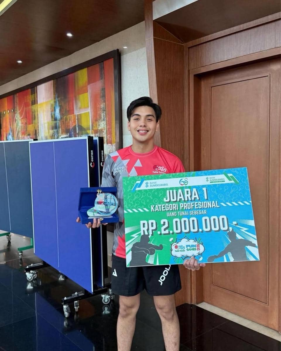 Potret The New L-Men of the Year Sumatra Selatan 2026, Alif Nawawi