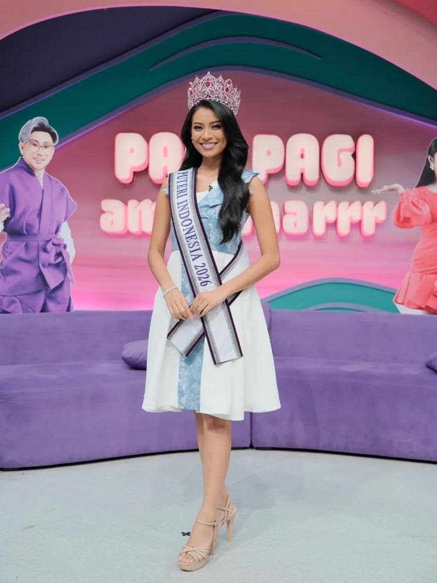 Potret Agnes Rahajeng dalam Sebulan Menjabat Puteri Indonesia 2026
