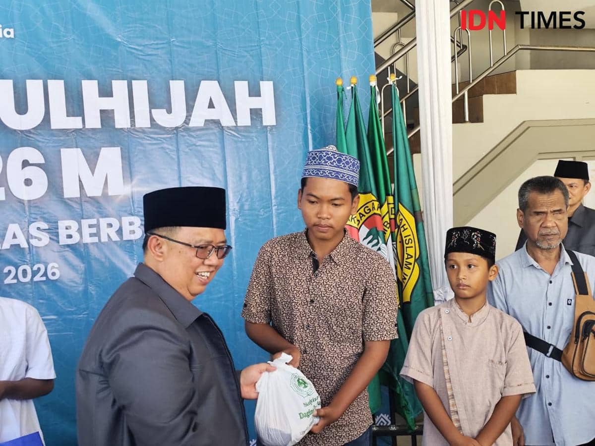 LDII Lampung: Jumlah Kurban Naik 14 Persen Meski Ada Tekanan Ekonomi
