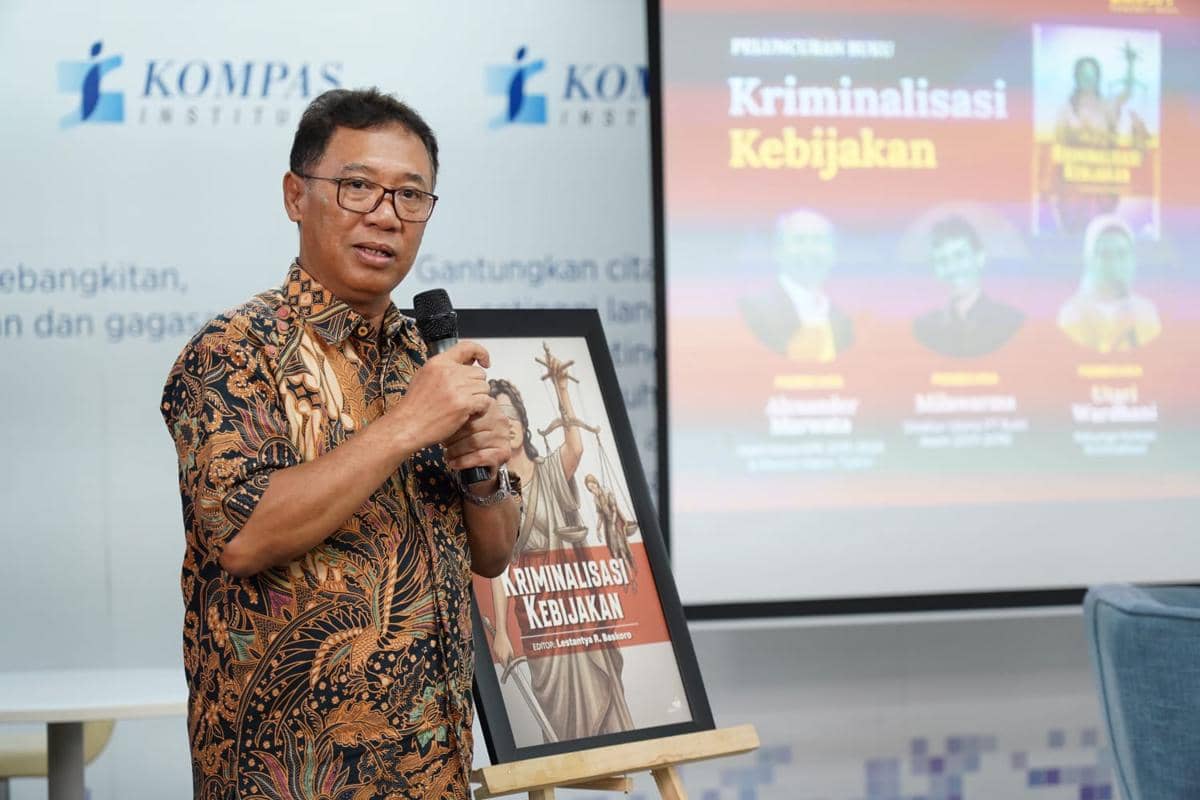 Pakar Soroti Pentingnya Unsur Niat dalam Kasus Kebijakan