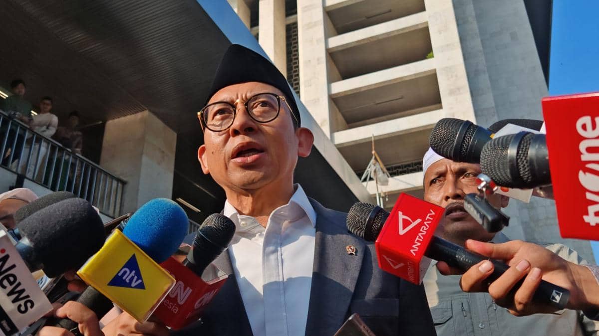 Menteri Kebudayaan, Fadli Zon (IDN Times/Ilman Nafi'an)