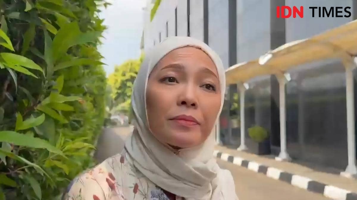 Kunjungi Suami saat Idul Adha, Istri Yaqut Harap Pertolongan Allah